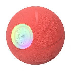 Interaktywna piłka dla psa Cheerble Wicked Ball PE (czerwony)