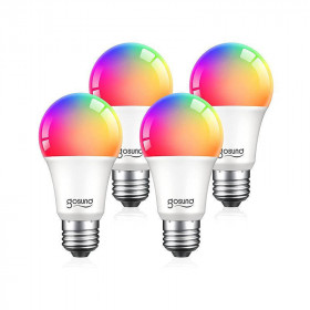 Smart żarówka LED Nite Bird WB4, 4 sztuki Gosund (RGB) E27 (czteropak) Tuya