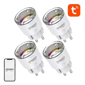 Gosund Gniazdko inteligentne EP2 Wi‑Fi 10A 4 szt. Smart Home