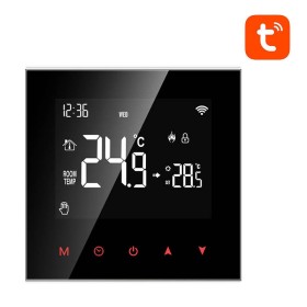 Termostat smart Avatto ZWT100 ZigBee 3A Tuya - ogrzewanie