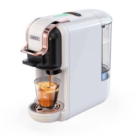 Ekspres kapsułkowy HiBREW H2B 5w1 biały – kawa