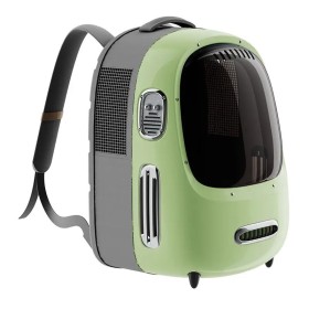 Plecak transportowy PETKIT Breezy 2 zielony – transporter dla kota