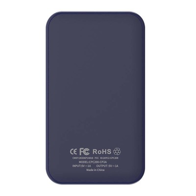 Adapter CarPlay/Android Auto Carlinkit CP2A niebieski