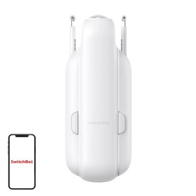 System do zasłon SWITCHBOT Curtain U Rail 3 (biały)