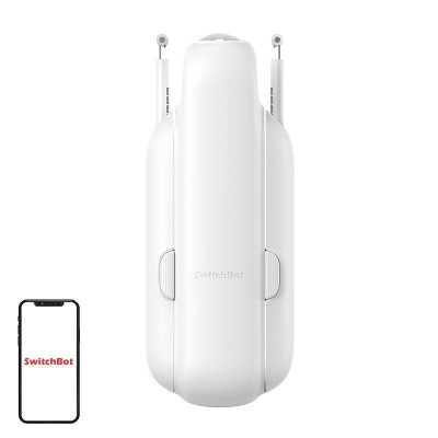 System do zasłon SWITCHBOT Curtain U Rail 3 (biały)