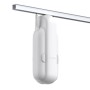 SwitchBot Curtain U Rail 3 biały – inteligentny system do zasłon