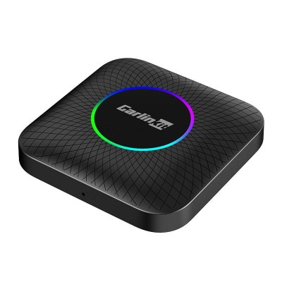 Carlinkit TBOX PLUS LED – adapter CarPlay/Android Auto czarny