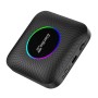 Carlinkit TBOX PLUS LED – adapter CarPlay/Android Auto czarny