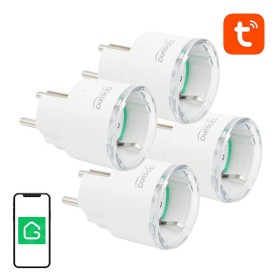 Gosund SP111 Smart Gniazdko Wi‑Fi Tuya 4‑pak 16A 3680W
