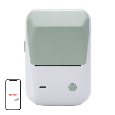 NIIMBOT B1 BT (zielona) – drukarka etykiet Bluetooth