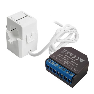 Licznik energii smart SHELLY EM Wi-Fi 2-kanałowy + CT 50A