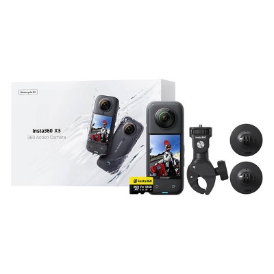 Insta360 X3 5.7K Motorcycle Edition – kamera sportowa