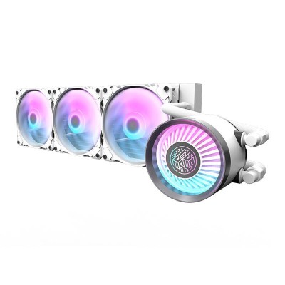 Darkflash DN 360 Chłodzenie wodne AIO 3x120mm białe