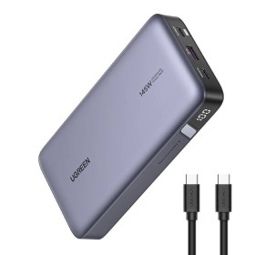 Powerbank UGREEN PB205 25000mAh 145W USB 2xUSB-C (szary)