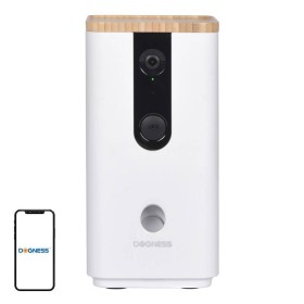 Podajnik przekąsek DOGNESS T03 z kamerą (biały)