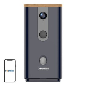 Podajnik przekąsek DOGNESS T03 z kamerą (czarny)