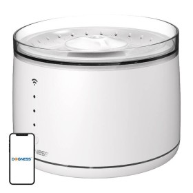 Fontanna DOGNESS D07 1.8l biała – poidło dla kota