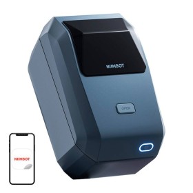 NIIMBOT K3W Drukarka etykiet termiczna niebieska