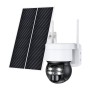 Kamera solarna Choetech Ankway ASC006 4G PTZ z panelem słonecznym 6W