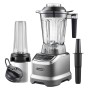 Blender kielichowy AMZCHEF ZM5003-GA 1800W szary