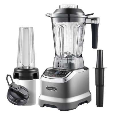 Blender kielichowy AMZCHEF ZM5003-GA 1800W szary