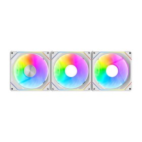 Darkflash Gauss G24 3w1 biały – wentylator RGB do PC