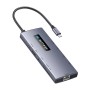 BlitzWolf Hub BW-NEW TH8 10-portowy – USB-C adapter