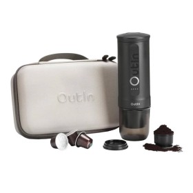 OUTIN Nano Ekspres ciśnieniowy 7500mAh + etui szary