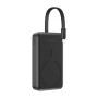 Baseus Powerbank BASEUS Mini magnetyczny 10000mAh 30W czarny