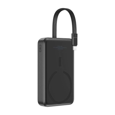 Powerbank BASEUS Mini magnetyczny 10000mAh 30W (czarny)
