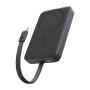Baseus Powerbank BASEUS Mini magnetyczny 10000mAh 30W czarny