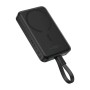 Baseus Powerbank BASEUS Mini magnetyczny 10000mAh 30W czarny