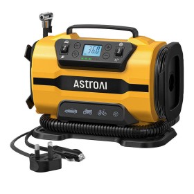 Kompresor samochodowy AstroAI ATJ-8366 12V 150PSI pompka