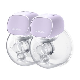 Momcozy S9 Pro podwójny laktator elektryczny fioletowy