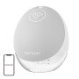 Momcozy M9 Laktator elektryczny bez użycia rąk szary