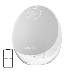 Momcozy M9 Laktator elektryczny bez użycia rąk szary