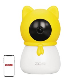 Kamera IP ZOSI C516 4MP biała – monitoring WiFi