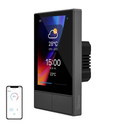 SONOFF NSPanel-US Wi-Fi 120mm czarny – panel sterowania