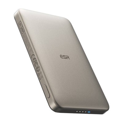 ESR Powerbank ESR Qi2 MagSlim 5000mAh piaskowy, MagSafe