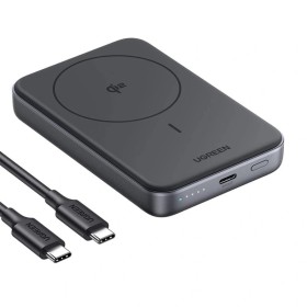 Ugreen PB761 powerbank magnetyczny 10000mAh Qi2 15W czarny