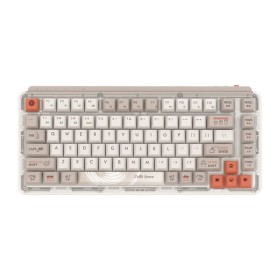 Klawiatura Bezprzewodowa Z830 ProMax MIIIW 2.4G (Kawowy)