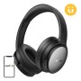 Słuchawki nauszne Earfun Tune Pro czarne – Bluetooth