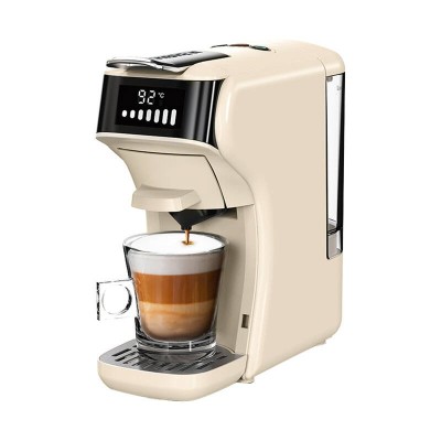 Kapsułkowy ekspres do kawy 5w1 HiBREW H1B-beige (beżowy)