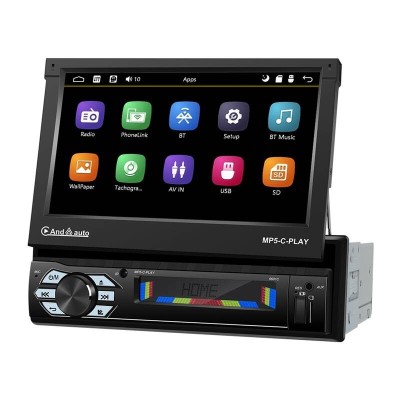 Monitor samochodowy 7" Podofo A3012 Carplay&Android Auto,