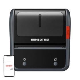 Termiczna drukarka etykiet Niimbot B3S (szara)