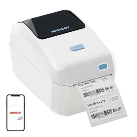 NIIMBOT K3 Drukarka termiczna do etykiet kremowa