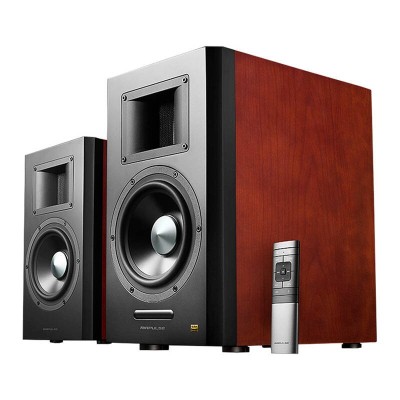 Edifier Airpulse A300 2.0 (wiśniowe) głośniki stereo