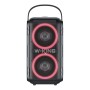 Głośnik bezprzewodowy Bluetooth W-KING T9 60W + mikrofon (czarny)