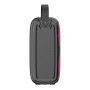 Głośnik bezprzewodowy Bluetooth W-KING T9 60W + mikrofon (czarny)