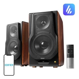 Edifier S3000MKII 2.0 brązowe – głośniki komputerowe